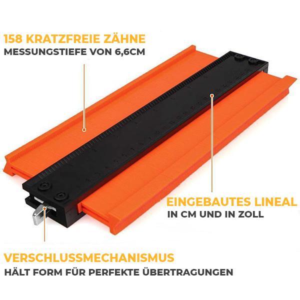 Norvo | Konturmåler konturkopieringsmåler med lås