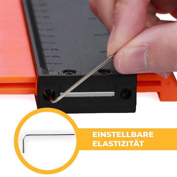 Norvo | Konturmåler konturkopieringsmåler med lås