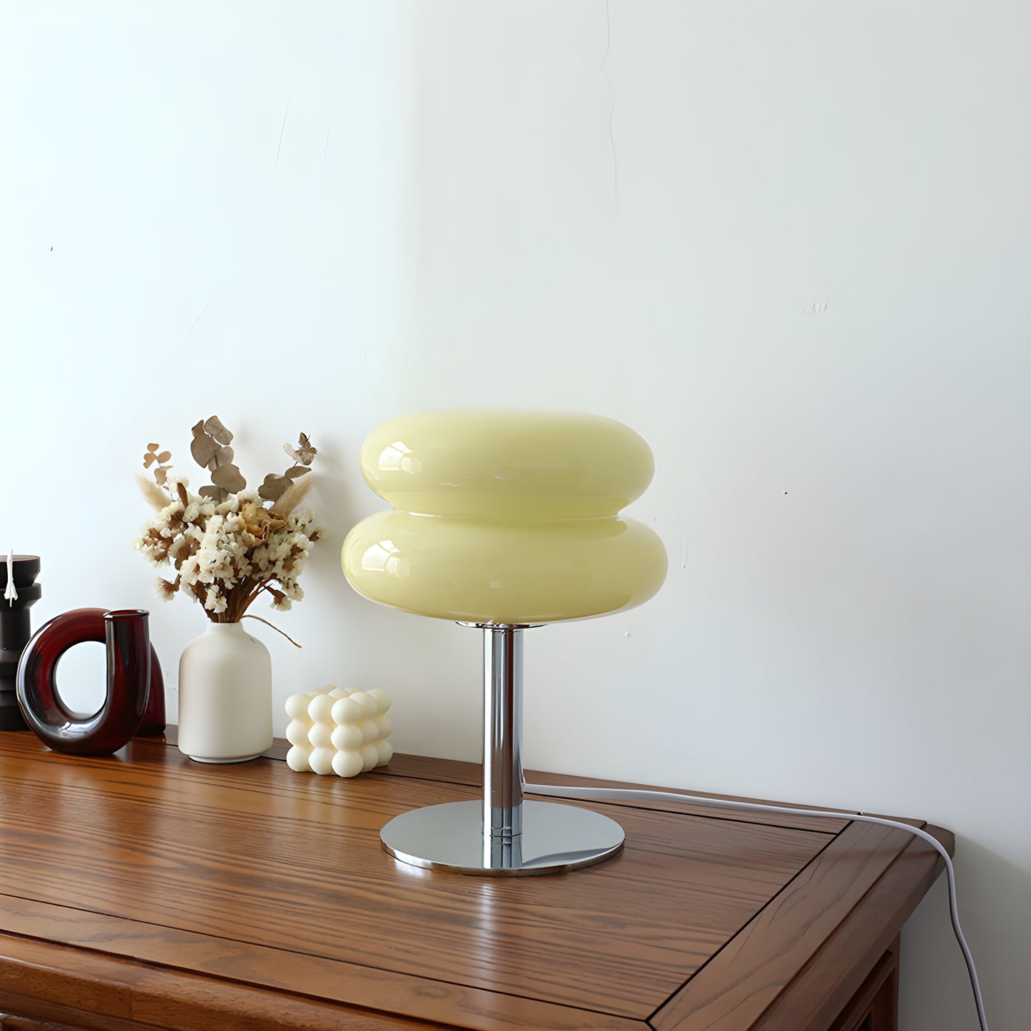 Norvo | Italiensk Designer Glass Egg Tarts LED Bordlampe