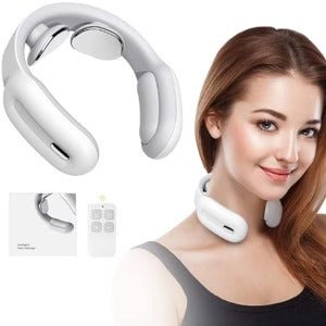 Norvo | Ekorelief – Elektrisk Nakke Massasjeapparat for Dyp Smertelindring