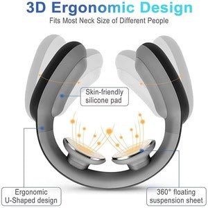 Norvo | Ekorelief – Elektrisk Nakke Massasjeapparat for Dyp Smertelindring