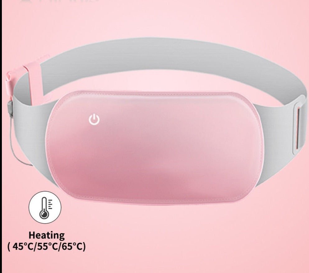 Norvo | CALMCORE – Elektrisk Abdominal Varmepute med Varme & Vibrasjon