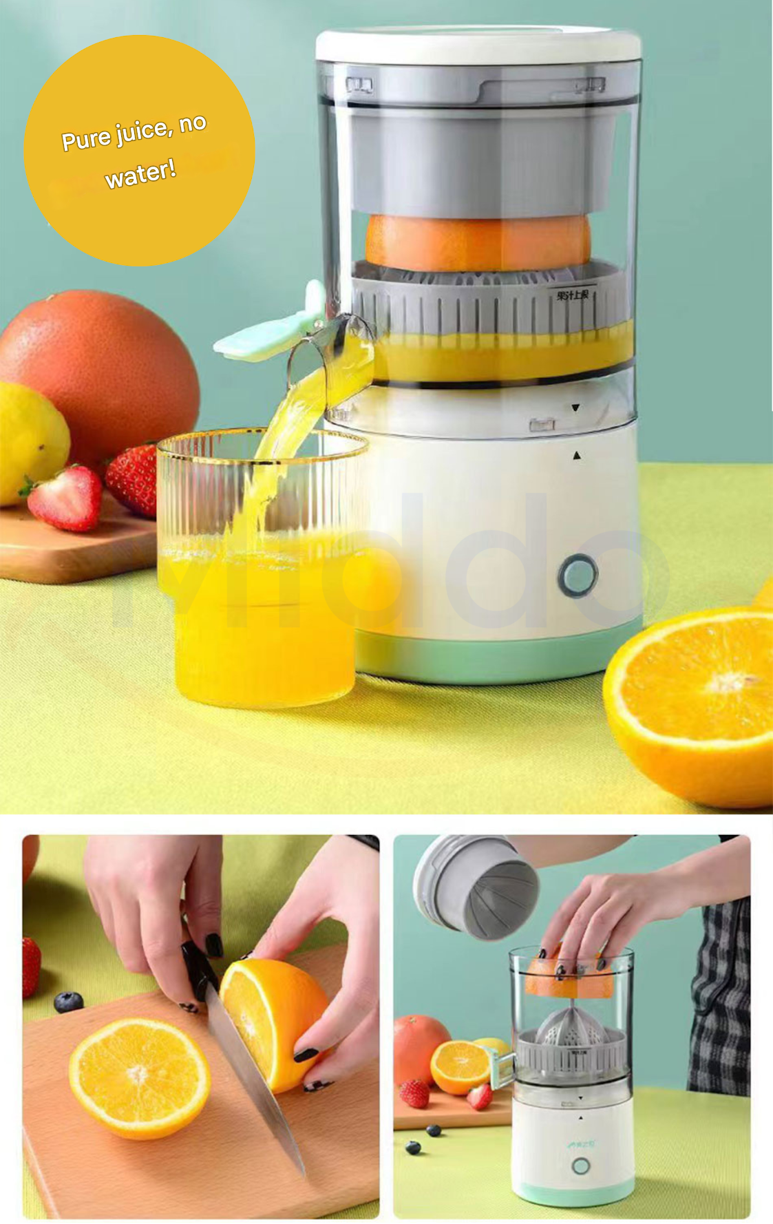 Frendorf | Elektrisk sitrusjuicer - FreshPress