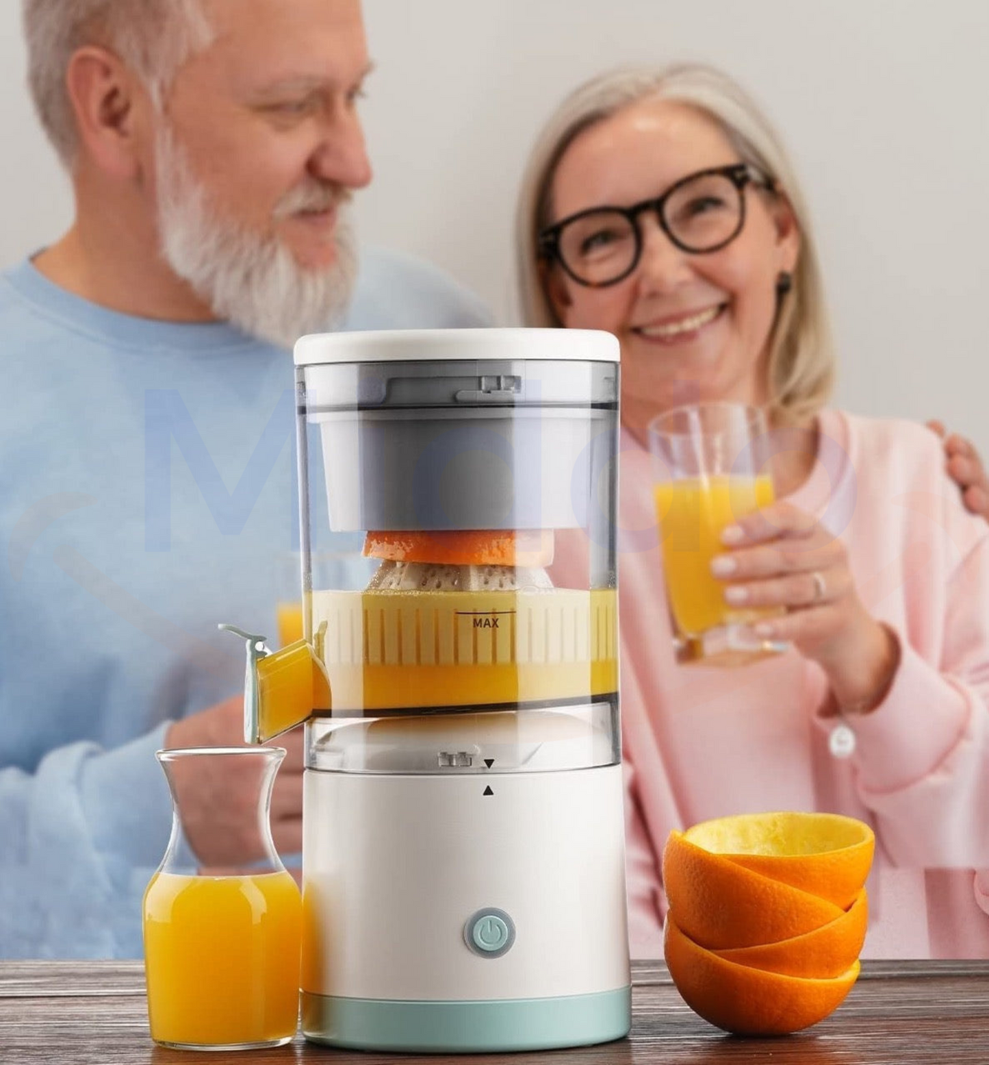 Norvo | Elektrisk Sitrus Juicer - FreshPress