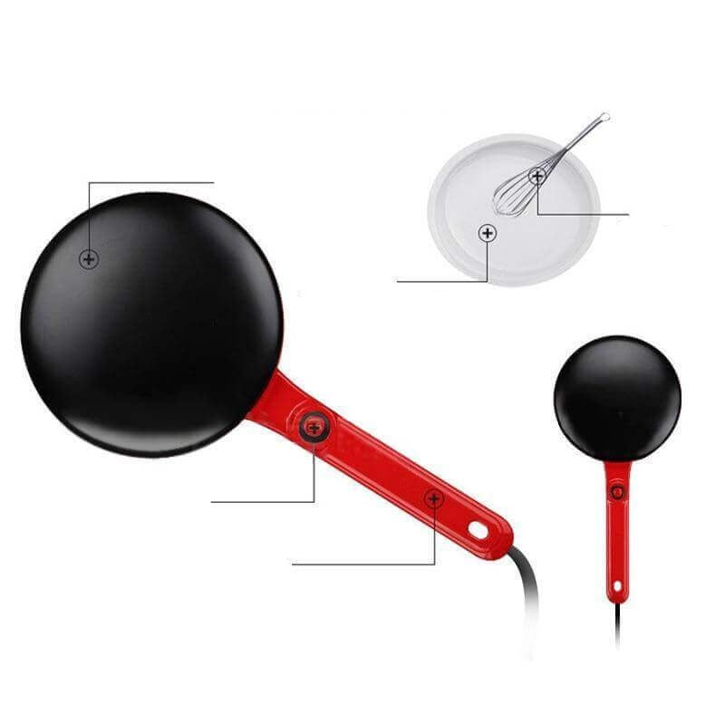 Norvo | Elektrisk Crepe Maker - CrepeMaster