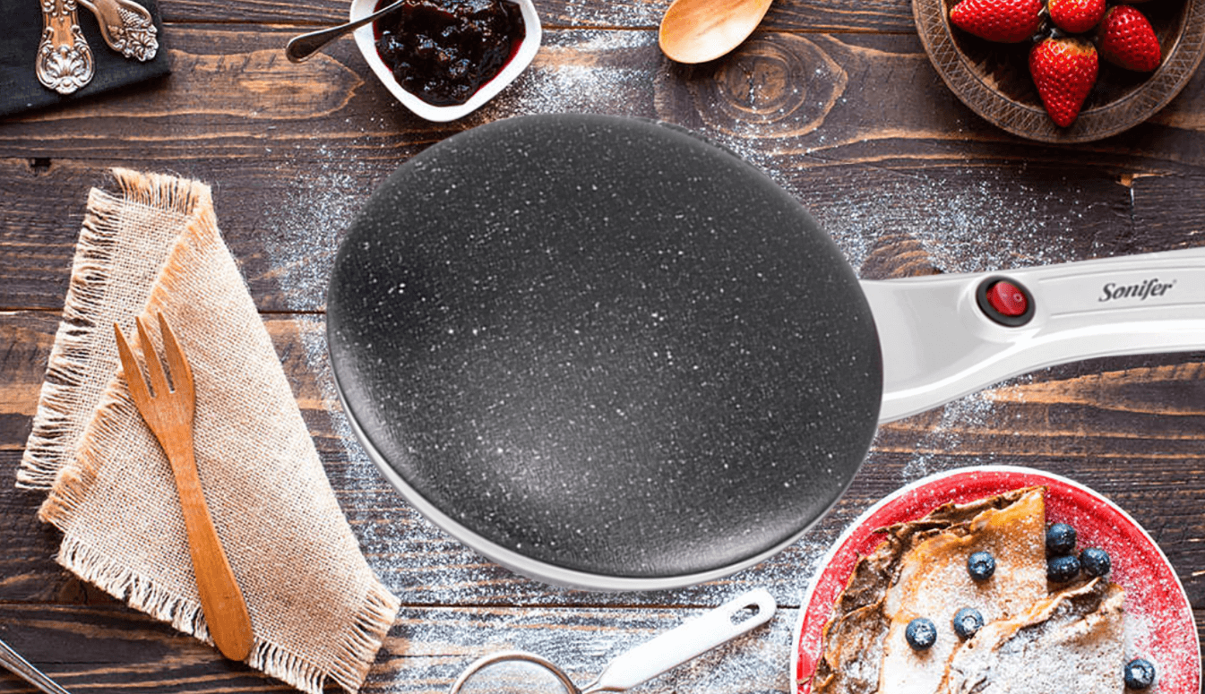 Norvo | Elektrisk Crepe Maker - CrepeMaster