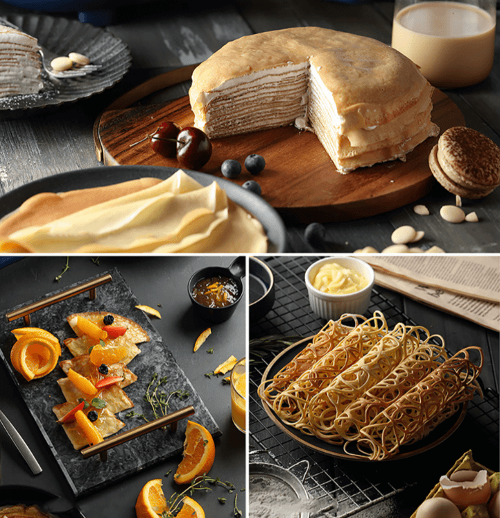 Norvo | Elektrisk Crepe Maker - CrepeMaster