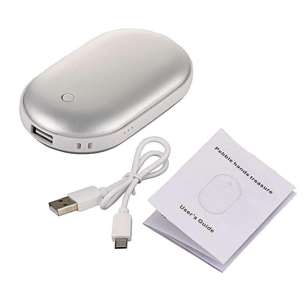 Norvo | Multifunksjonell Power Bank - La oss lade telefonen din og varme kroppen din