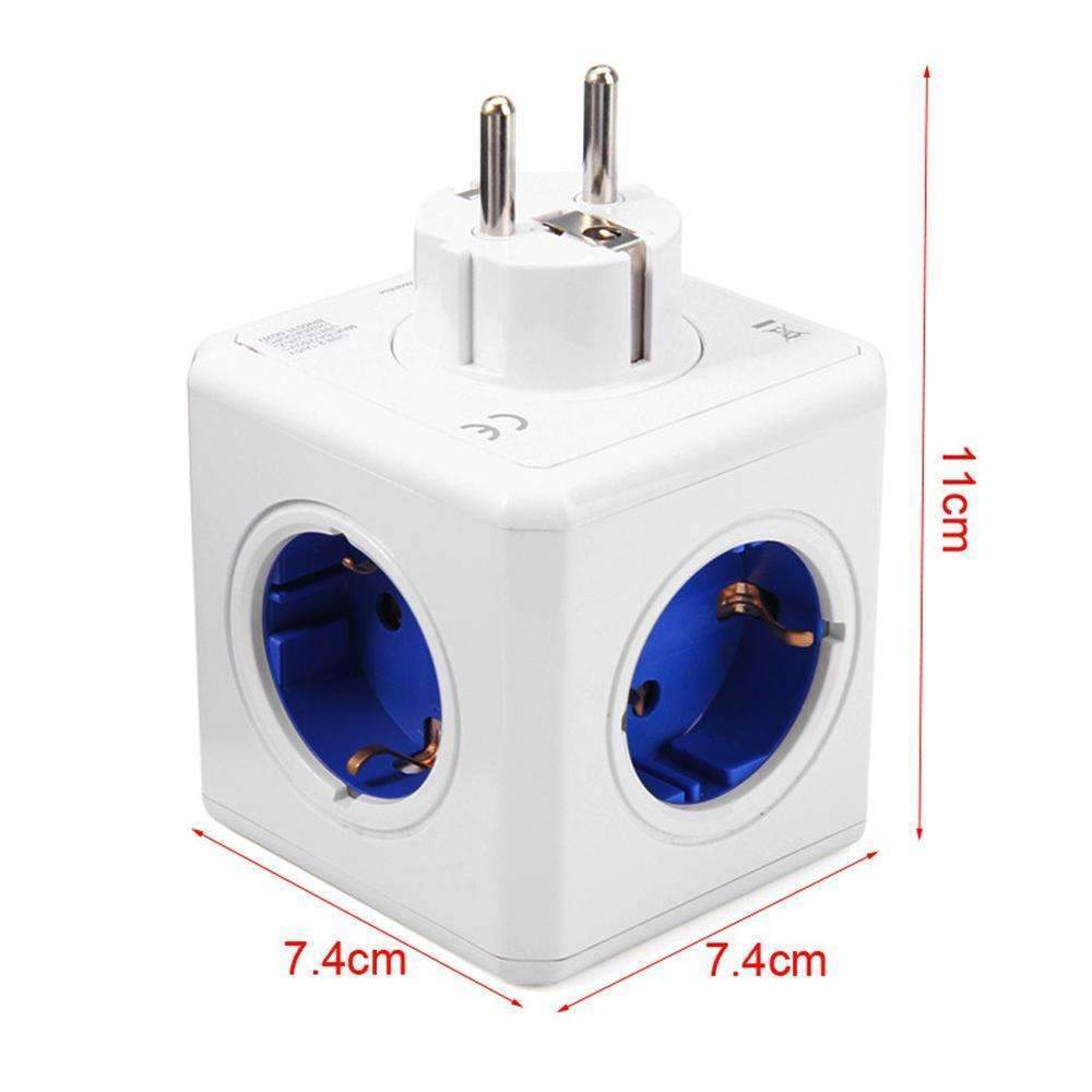 Norvo | Magic Power Cube Socket - Vil gi deg alle dine strømbehov!