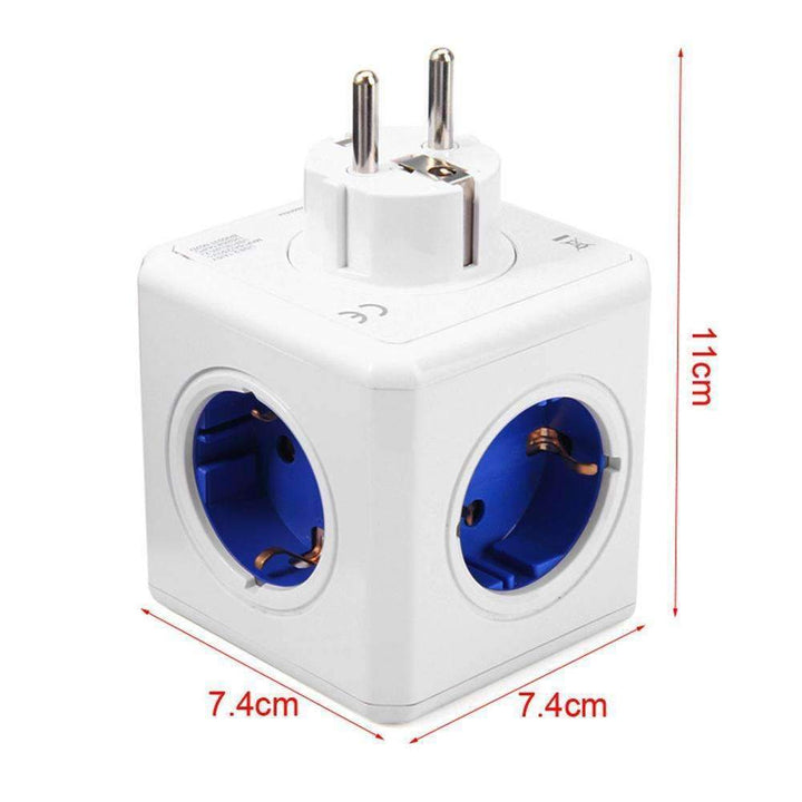Norvo | Magic Power Cube Socket - Vil gi deg alle dine strømbehov!