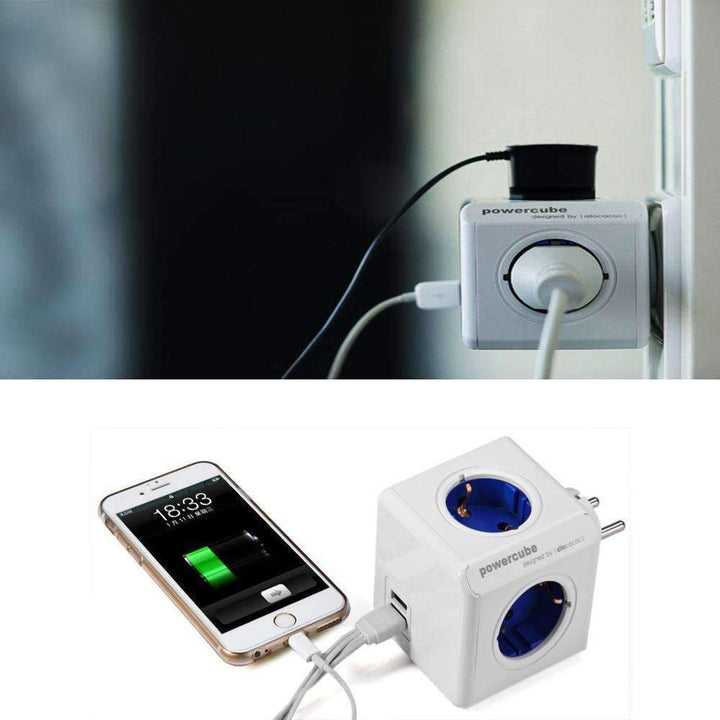 Norvo | Magic Power Cube Socket - Vil gi deg alle dine strømbehov!
