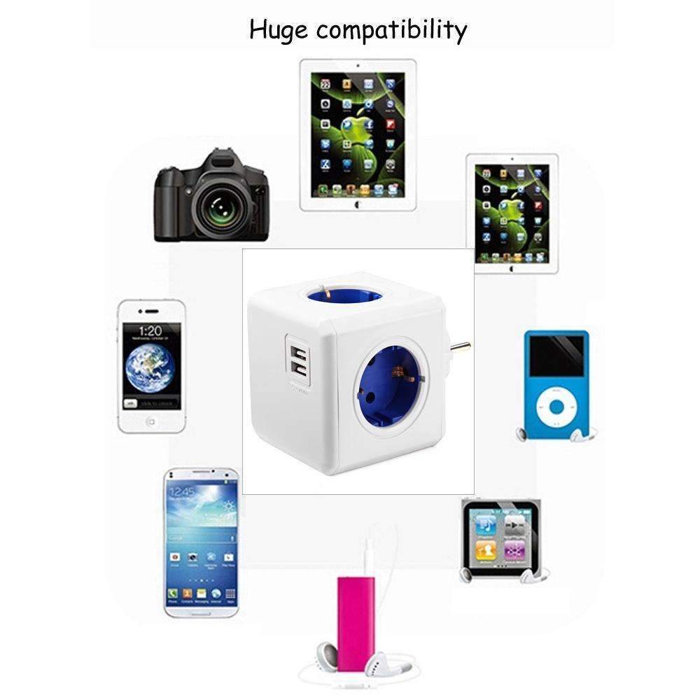 Norvo | Magic Power Cube Socket - Vil gi deg alle dine strømbehov!