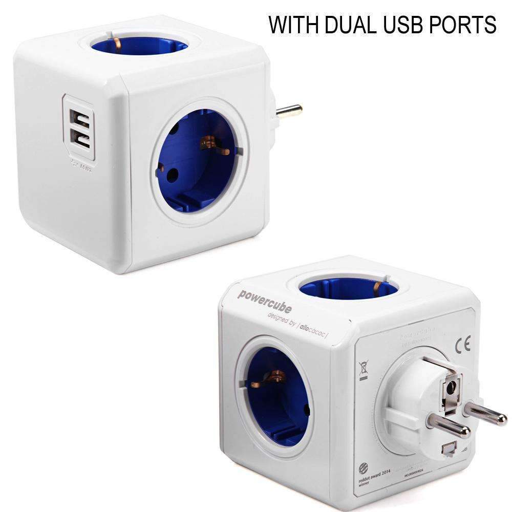 Norvo | Magic Power Cube Socket - Vil gi deg alle dine strømbehov!