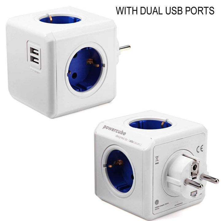 Norvo | Magic Power Cube Socket - Vil gi deg alle dine strømbehov!