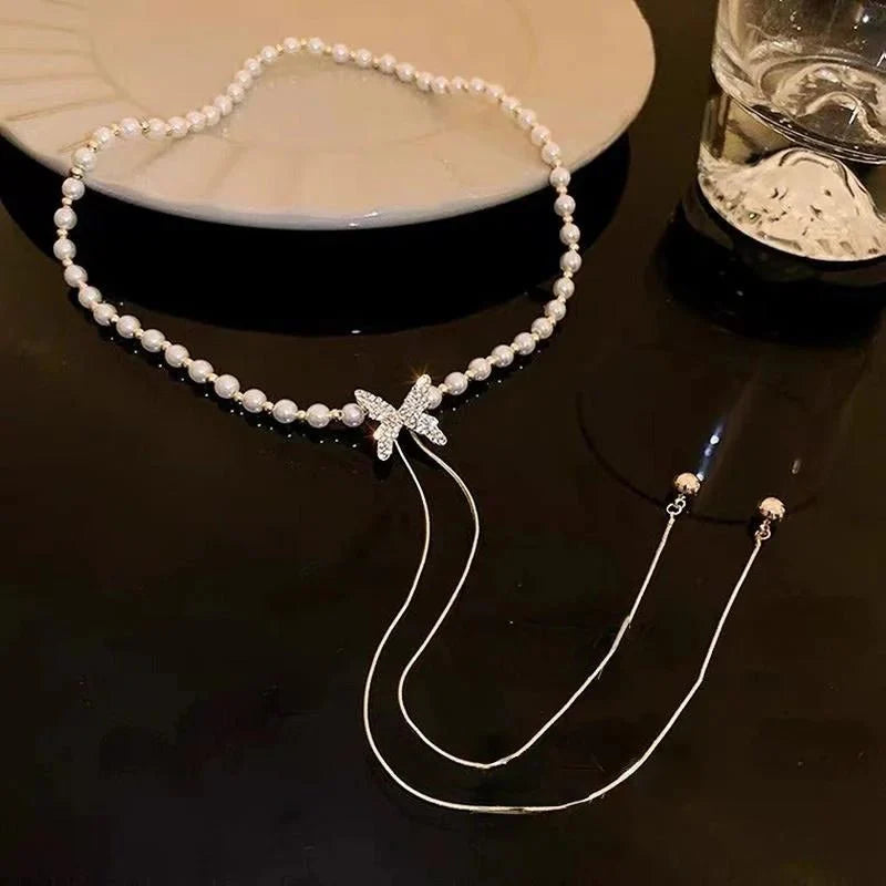 Norvo | Elegant Justerbar Sommerfugl Smykke