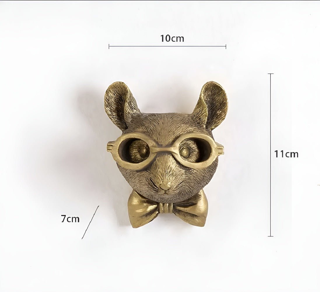 Norvo | Elegant Dyre Vegghaker - Multifunksjonell Dekorativ Oppbevaringsløsning