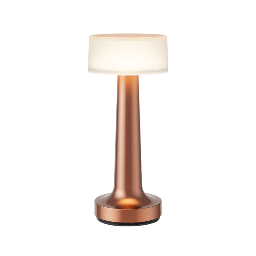 Norvo | LED Bordlampe med Moderne Metalldesign