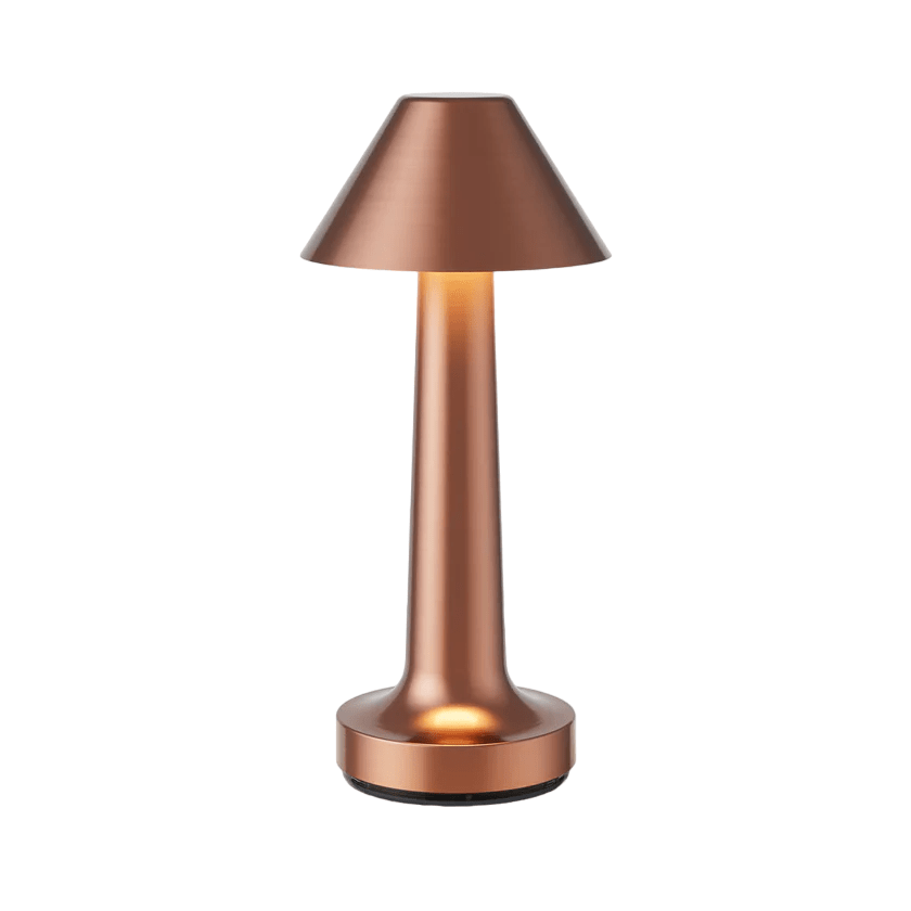 Norvo | LED Bordlampe med Moderne Metalldesign
