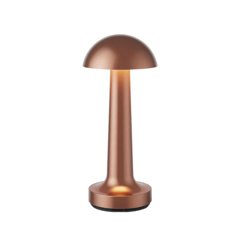Norvo | LED Bordlampe med Moderne Metalldesign