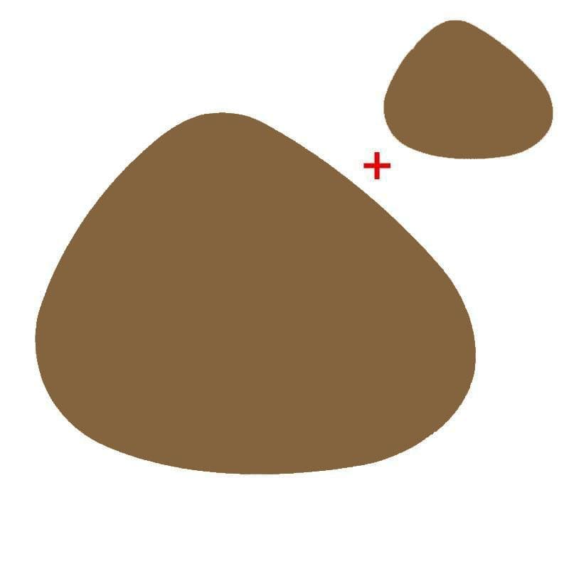 Norvo | Luksus Lærdusj og Underlag Sett