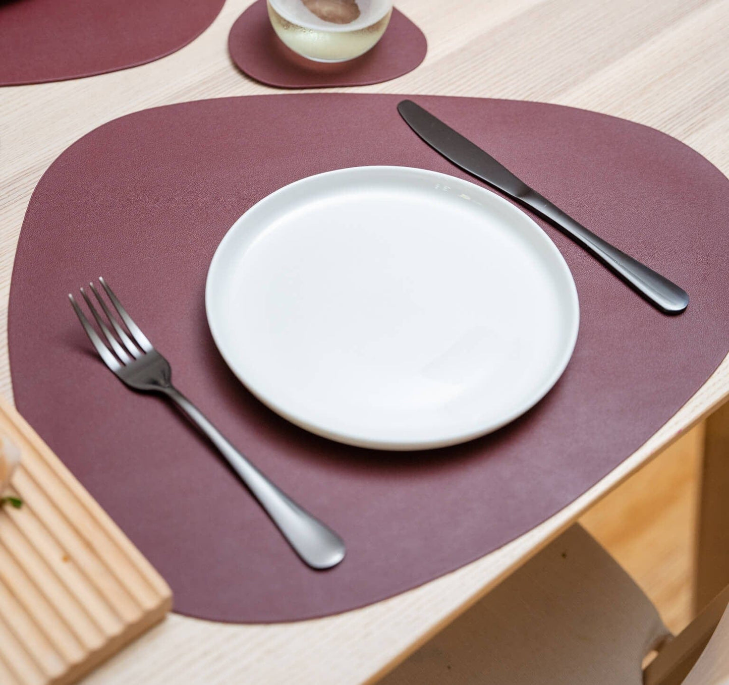 Norvo | Luksus Lærdusj og Underlag Sett