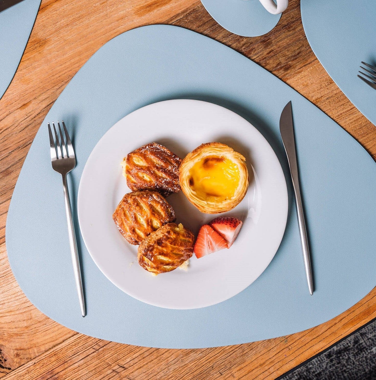 Norvo | Luksus Lærdusj og Underlag Sett