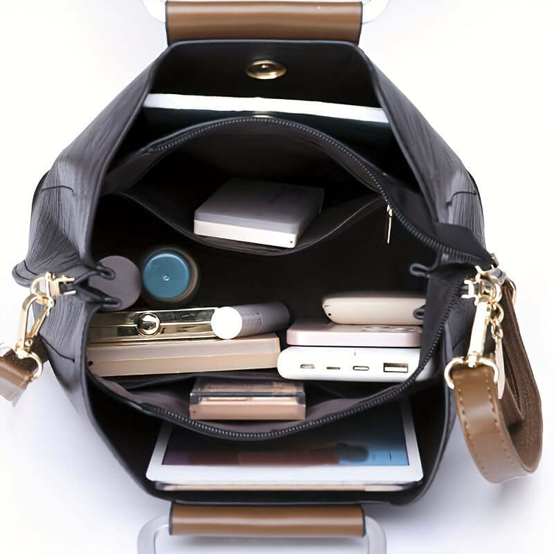 Norvo | Kvinners Designer Skulderhåndveske | Crossbody Veske