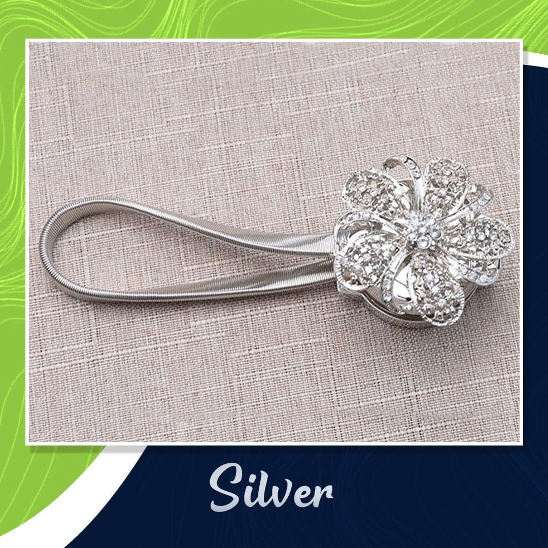 Norvo | Elegant Magnetisk Gardinholder