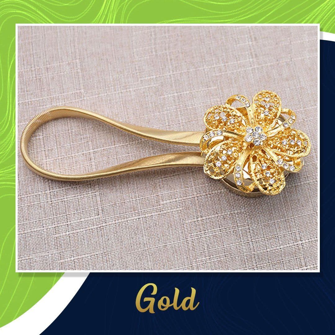 Norvo | Elegant Magnetisk Gardinholder