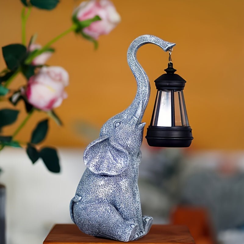 Norvo | Elefant Glow Sol Hage Lampe