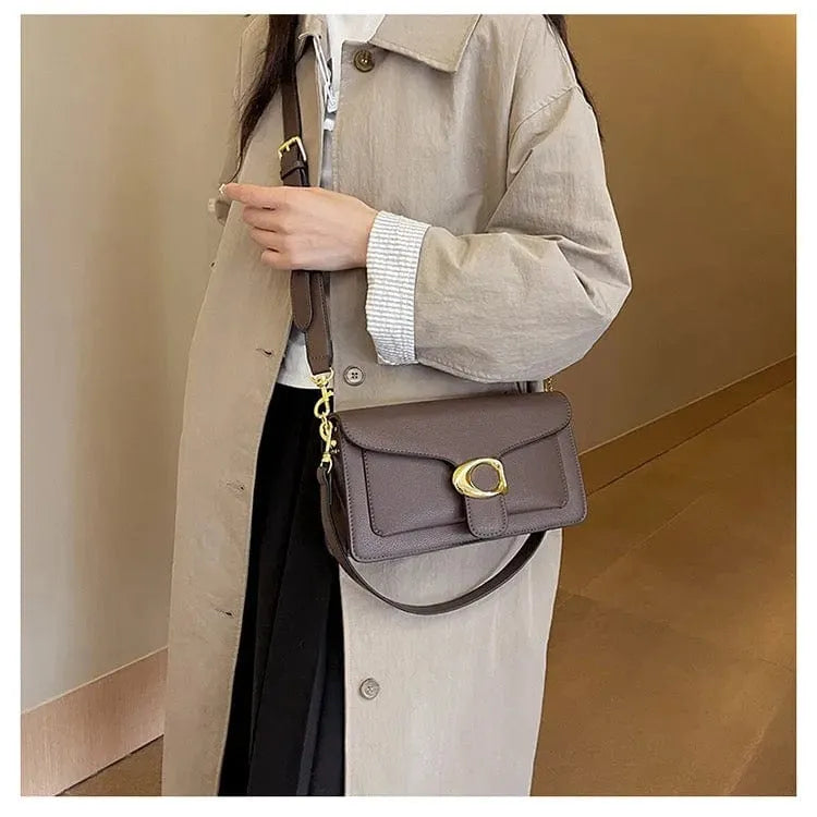 Norvo | C-Bag Handbag – ELITE Collection | Vegetabilsk skinn, magnetlås og romslig interiør