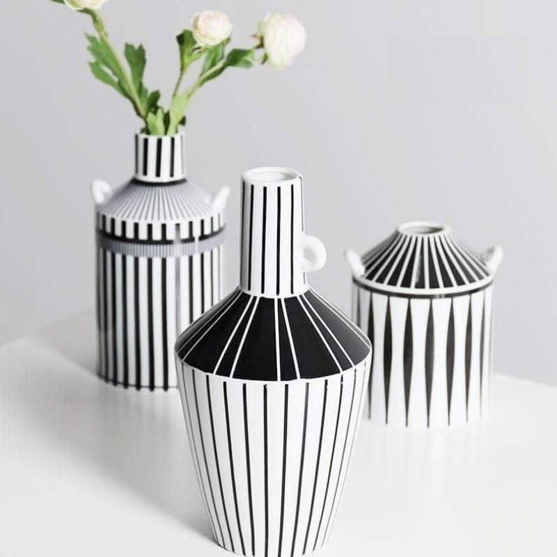 Norvo | KAZURI – Elegant keramikk vase for en moderne stemning