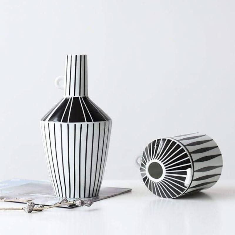 Norvo | KAZURI – Elegant keramikk vase for en moderne stemning