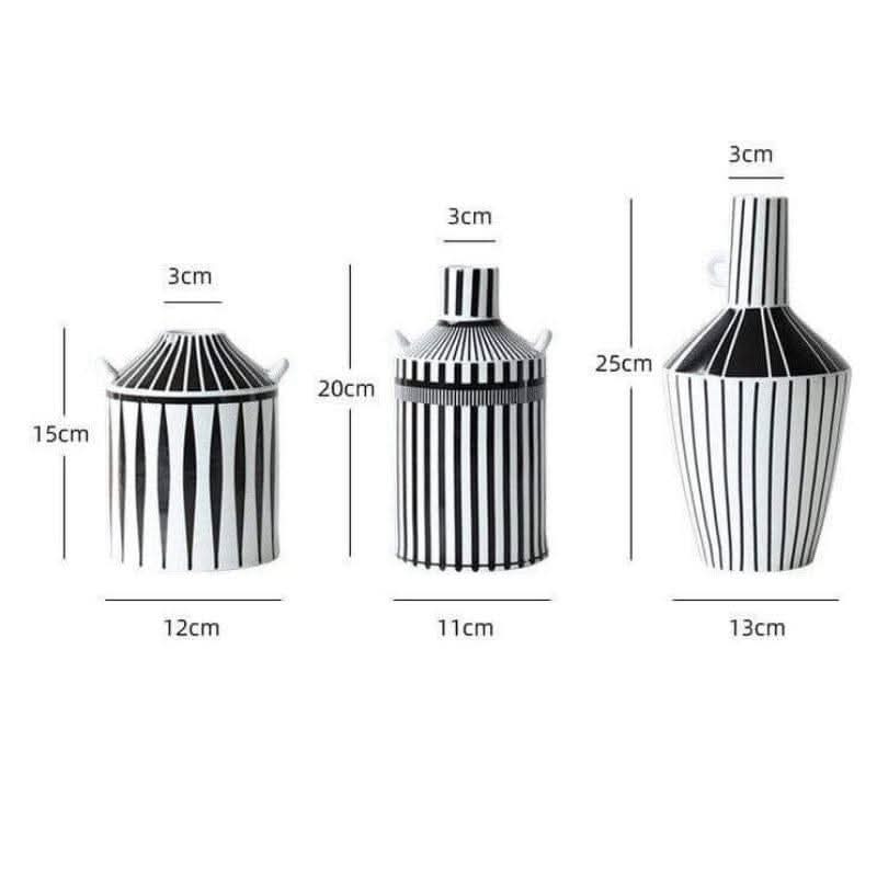 Norvo | KAZURI – Elegant keramikk vase for en moderne stemning