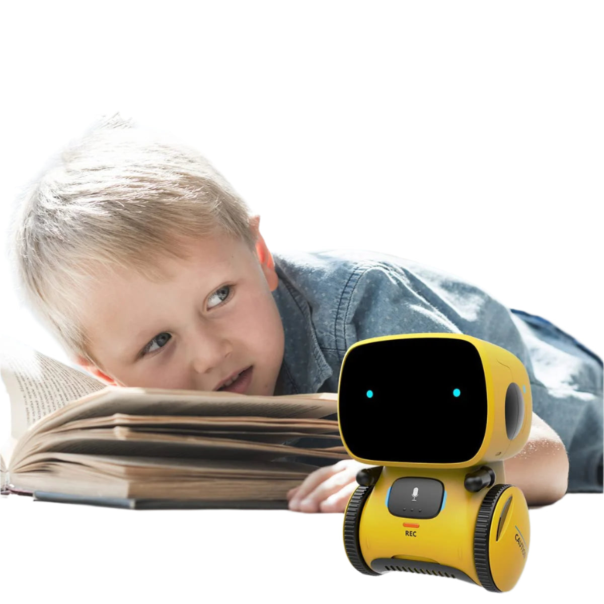 Norvo | RoboGroove | Din interaktive dansepartner - Smart talestyrt robot for barn!