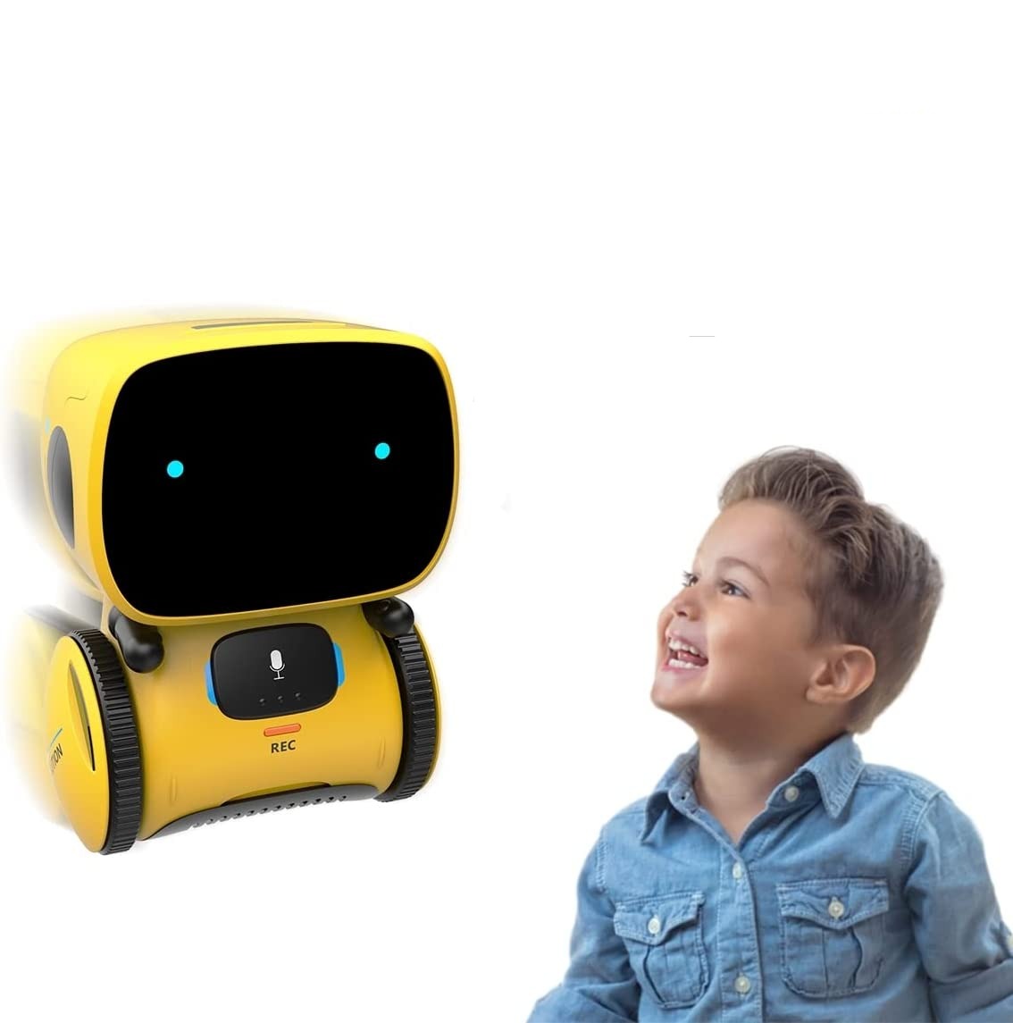 Norvo | RoboGroove | Din interaktive dansepartner - Smart talestyrt robot for barn!