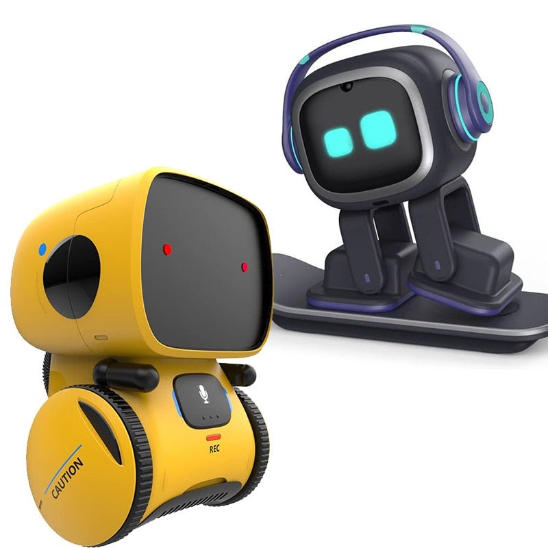 Norvo | RoboGroove | Din interaktive dansepartner - Smart talestyrt robot for barn!