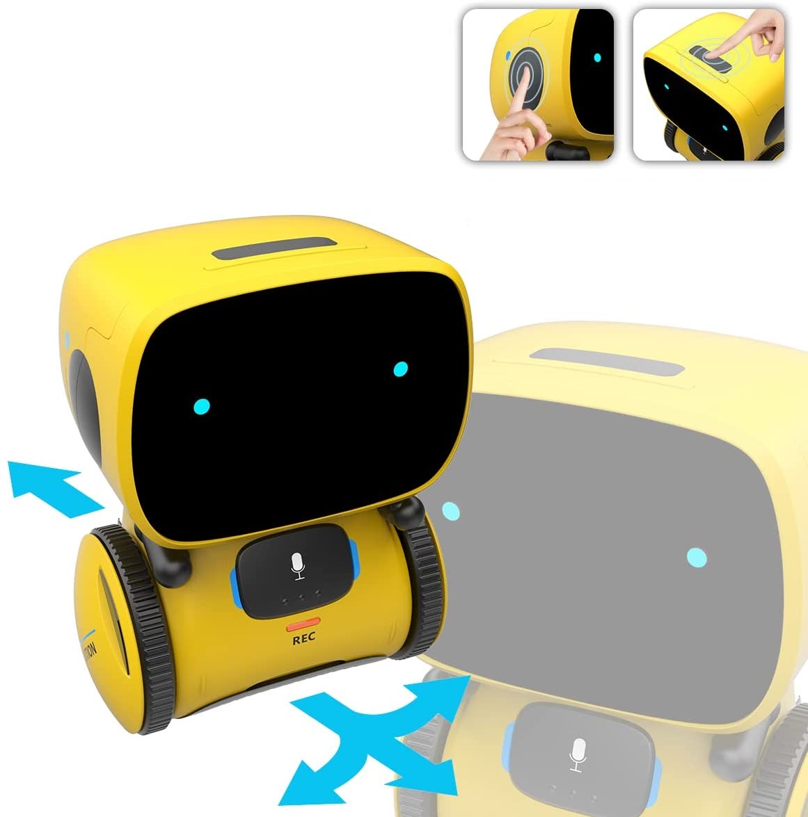 Norvo | RoboGroove | Din interaktive dansepartner - Smart talestyrt robot for barn!