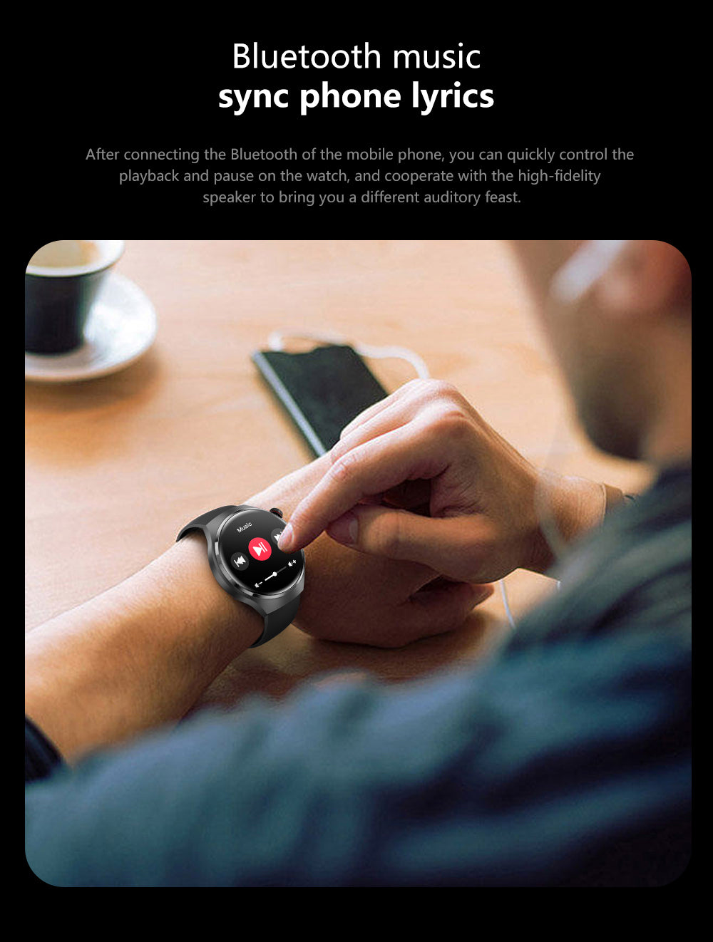 Norvo |  Gt4 Pro Smartwatch For Menn: Ip68 Nfc Gps Tracker, Amoled 360*360 Hd-Skjerm, Hjertefrekvens, Bluetooth-Samtale Begrenset Utgave