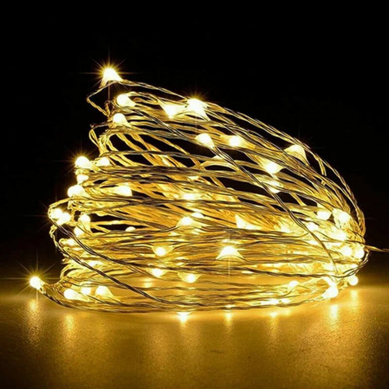 Norvo | Fairy Lights for Christmas Decorations Indoor Outdoor