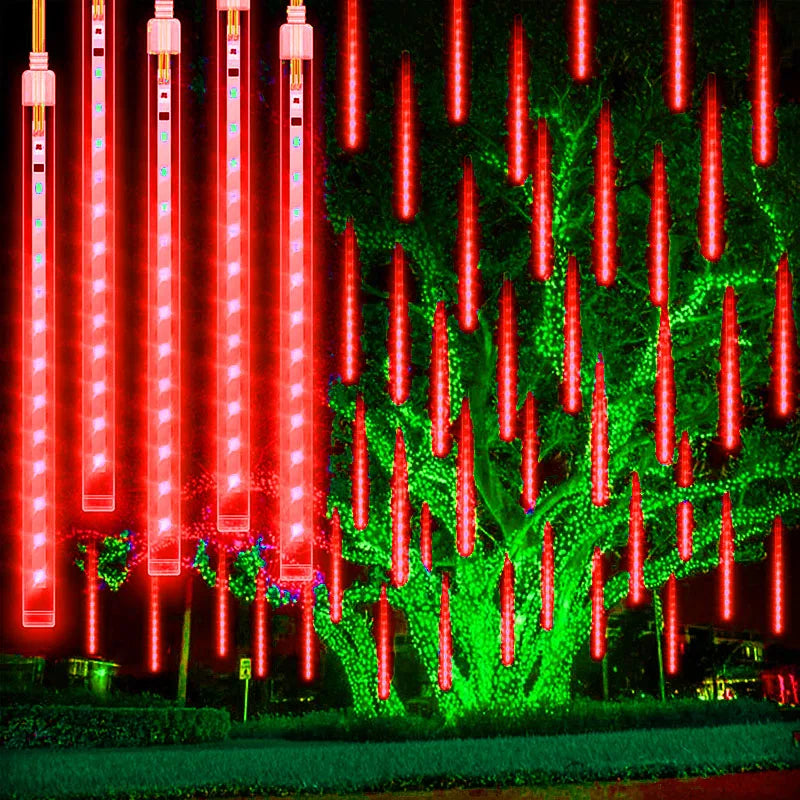 Norvo | Julelys Led Meteor Hage Dekorasjon