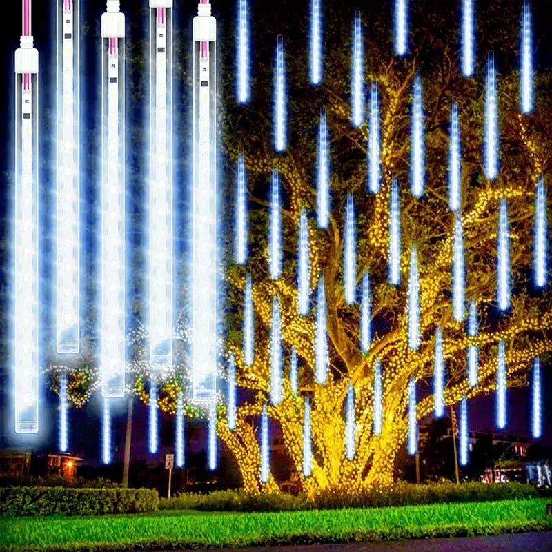 Norvo | Julelys Led Meteor Hage Dekorasjon