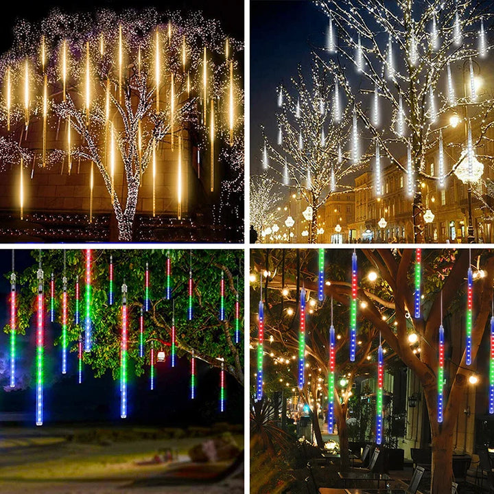 Norvo | Julelys Led Meteor Hage Dekorasjon