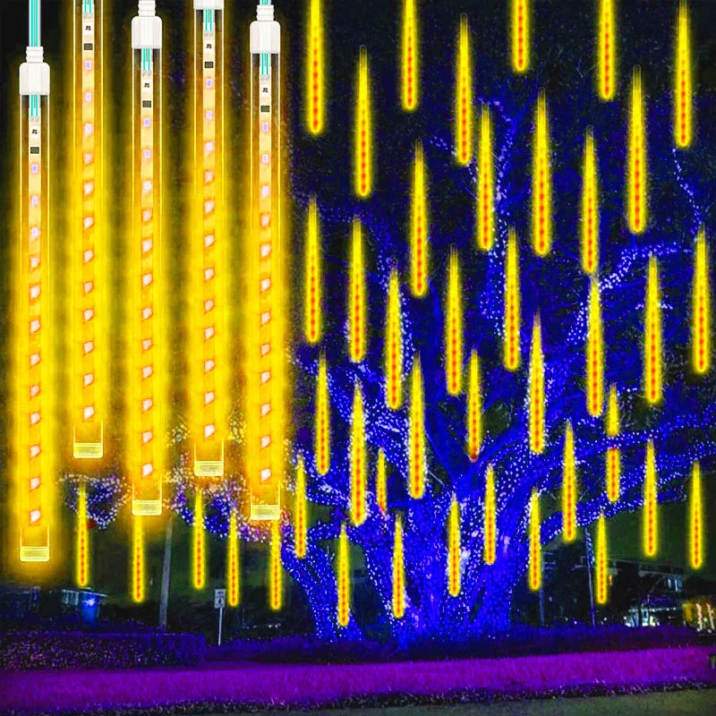 Norvo | Julelys Led Meteor Hage Dekorasjon