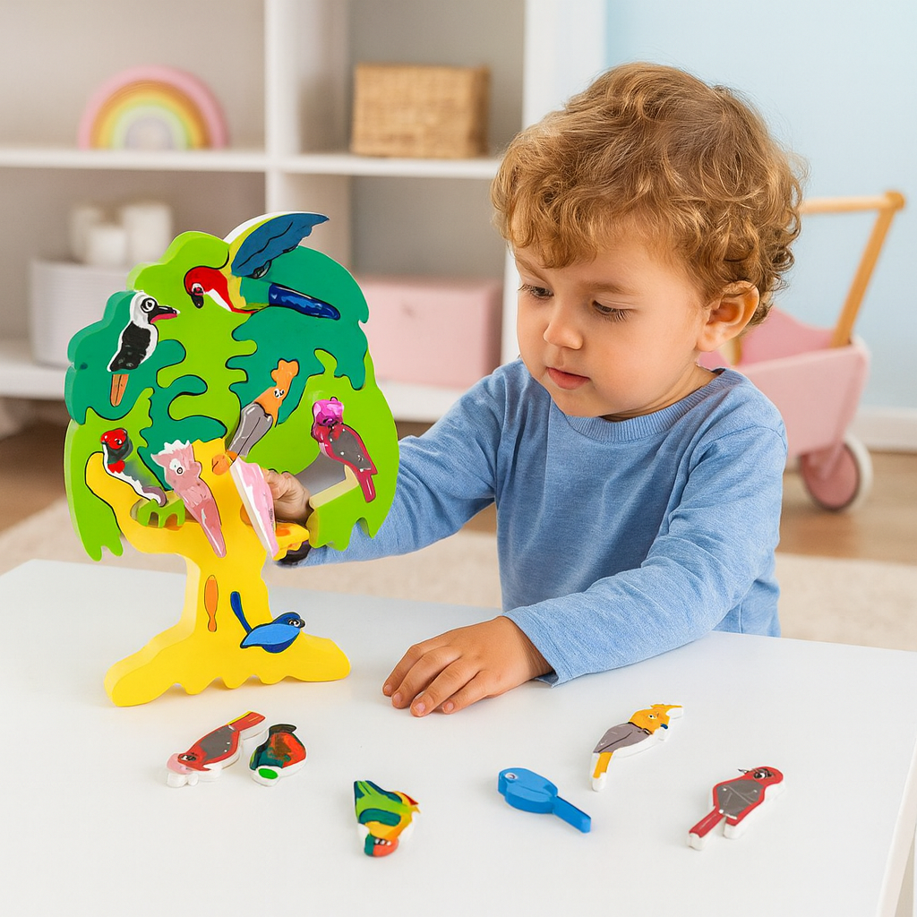 Norvo | Trepuslespill Læring Utdanningsleketøy