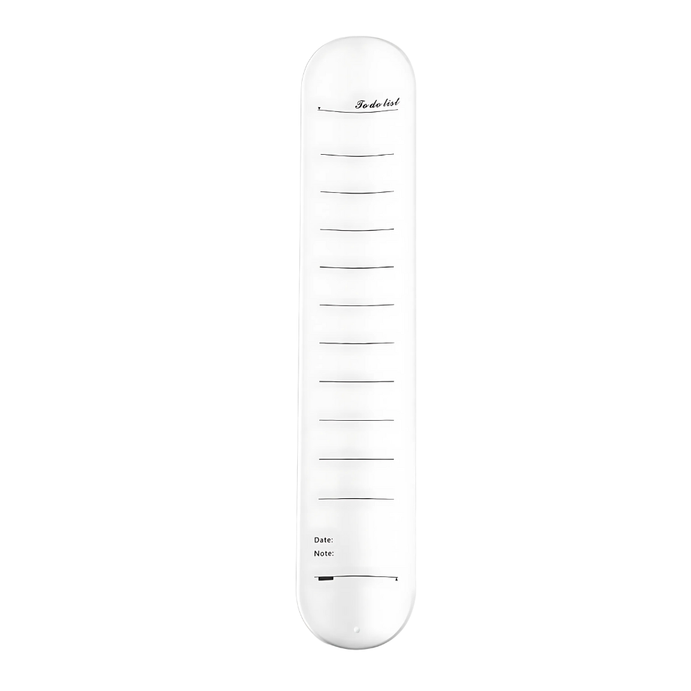 Utviskbart Påminnelsesbånd i Silikon