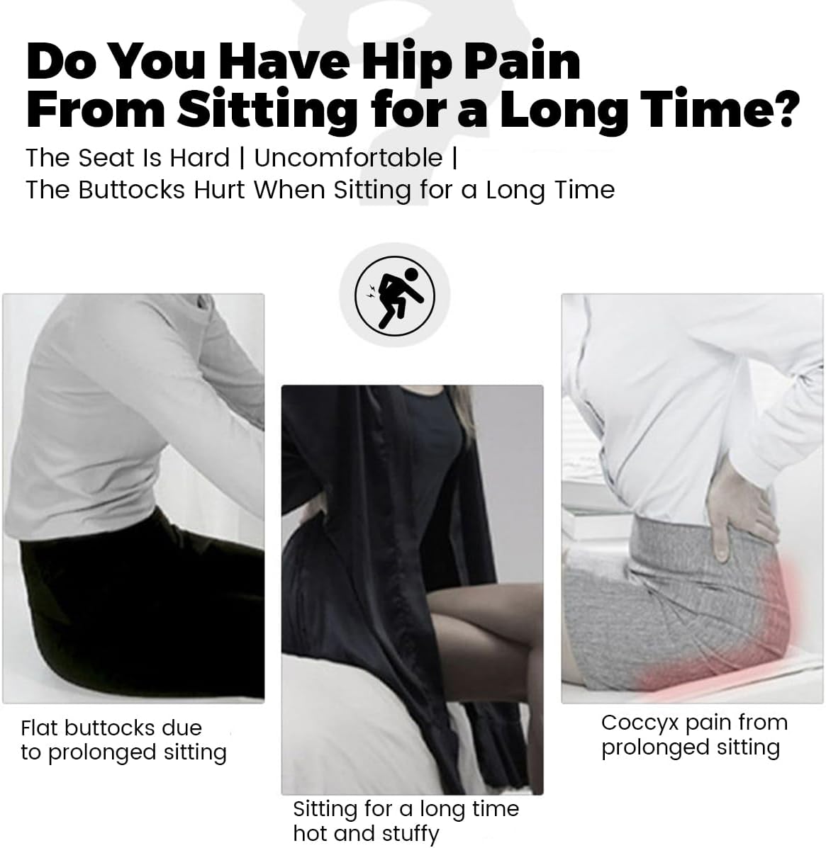 Norvo | BODYFORM PAD – Ergonomisk Minne Skum Setepute for Hverdagskomfort