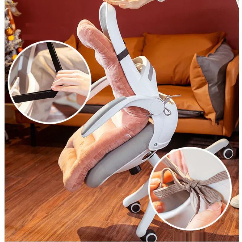 Norvo | Setepute med ryggstøtte Komfort hele dagen