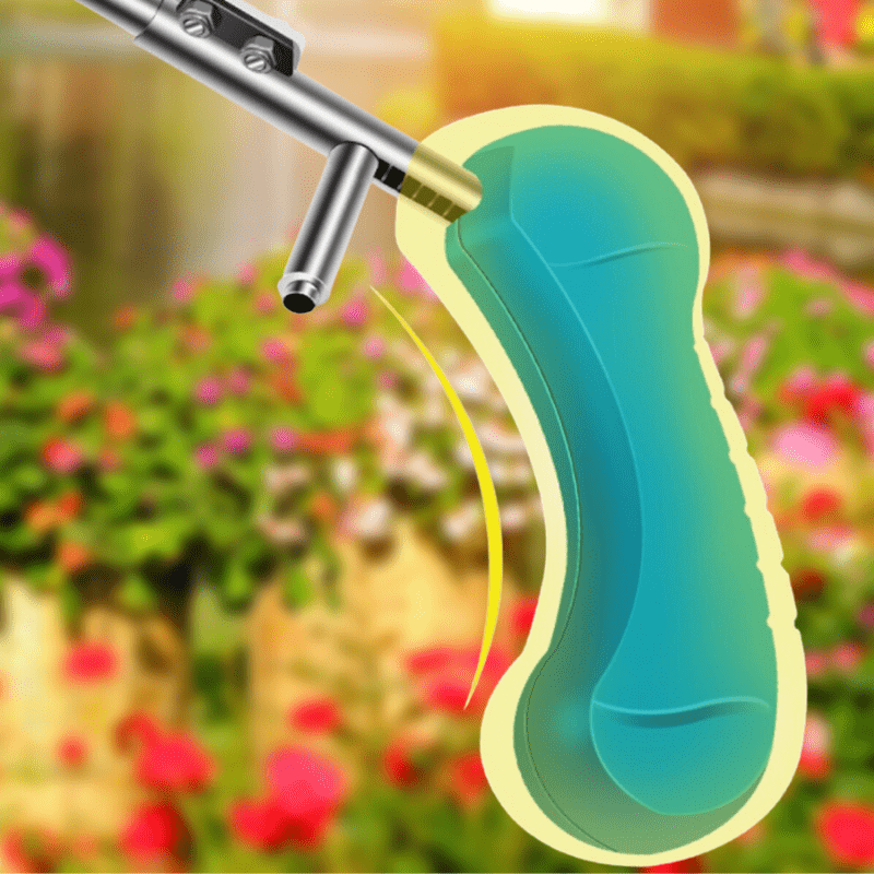 Norvo | GripSnip Carbon – Ergonomisk beskjærer med én hånd og sikkerhetslås