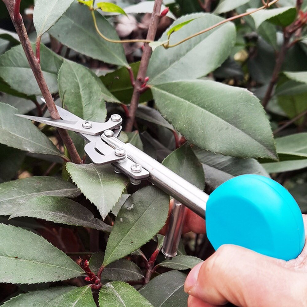 Norvo | GripSnip Carbon – Ergonomisk beskjærer med én hånd og sikkerhetslås